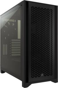 CORSAIR 4000D 2x120mm fan GAMING MID-TOWER PC KASASI CC-9011200-WW